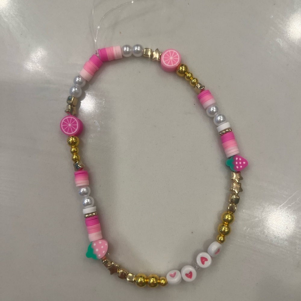 Phone charm handmade